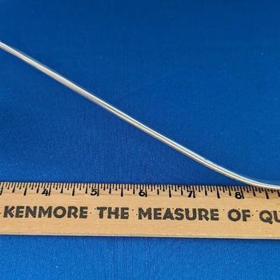 Wood & Hughes Sterling silver Soup / Punch ladle Retailed by Henry Silverthorn Lynchburg, VA