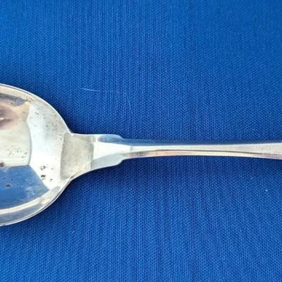 Antique coin silver spoon "Mabel" From Grandma 1882-Mable Louise Wilbur Winfree