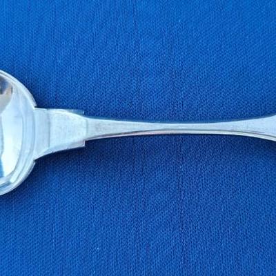 Coin Silver spoon "Euretta" dated 1875 Made by Uri Clark Euretta Rightmire WIlbur