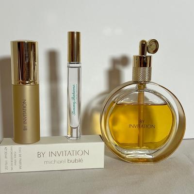 Tommy Bahama & Michael Buble Perfume Lot