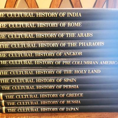 The Cultural History of India Book Collection