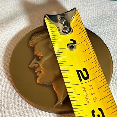 JOHN F. KENNEDY Center For The Performing Arts Medal 1971
