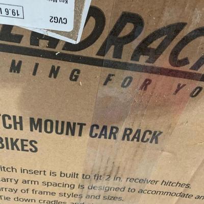 4 Bike Hitch Mount Car Rack In Box