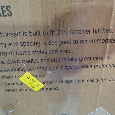 4 Bike Hitch Mount Car Rack In Box