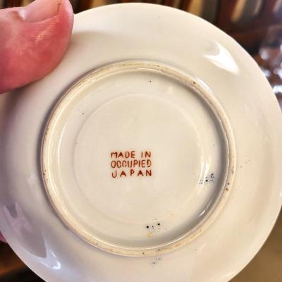 Vintage Dragonware Hand Painted Moriage Tea Set