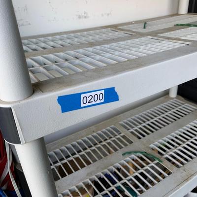 Plastic Shelving