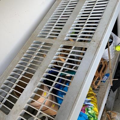 Plastic Shelving