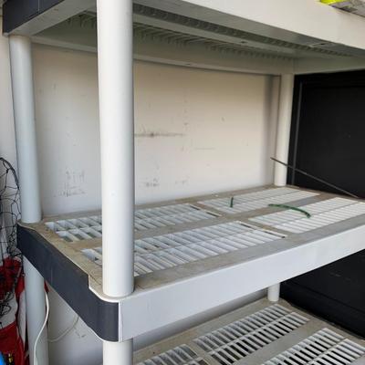 Plastic Shelving