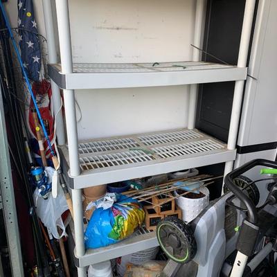 Plastic Shelving
