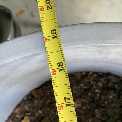22â€ Plant Pot With Gardenia