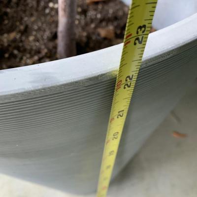 22â€ Plant Pot With Gardenia