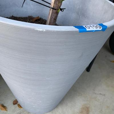 22â€ Plant Pot With Gardenia