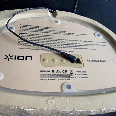 Ion Bluetooth Outdoor Rock Speaker