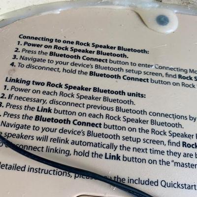 Ion Bluetooth Outdoor Rock Speaker