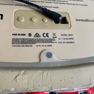 Ion Bluetooth Outdoor Rock Speaker