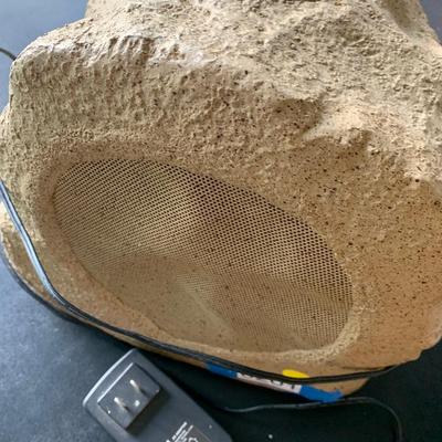 Ion Bluetooth Outdoor Rock Speaker