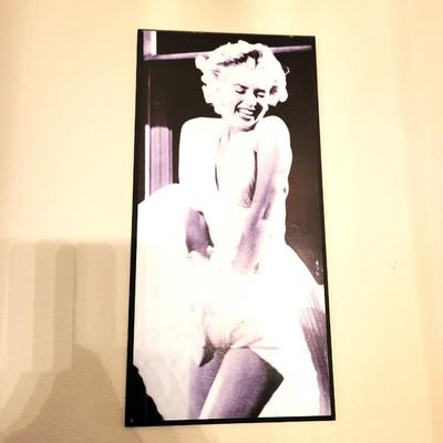 4 Pieces of Marilyn Monroe Artwork