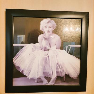 4 Pieces of Marilyn Monroe Artwork