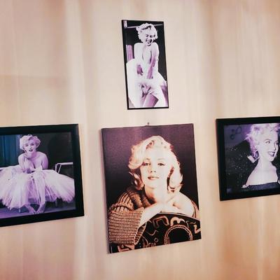 4 Pieces of Marilyn Monroe Artwork