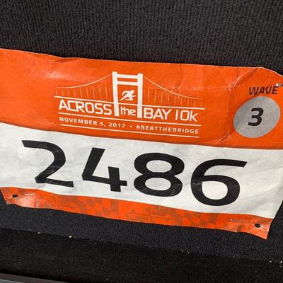 Display Board w/ Bay Bridge Run Awards