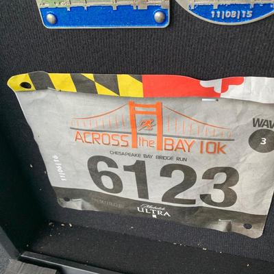 Display Board w/ Bay Bridge Run Awards