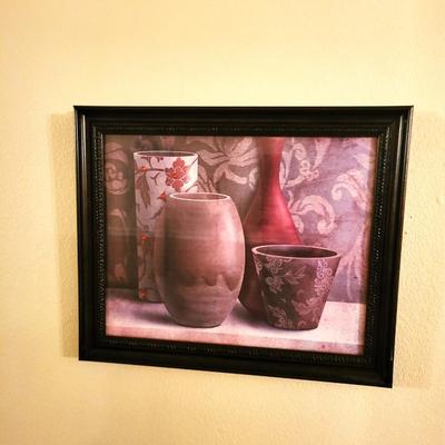 6 Pieces of Home Framed Decor