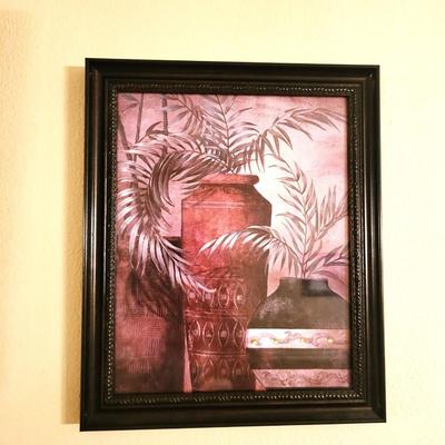 6 Pieces of Home Framed Decor