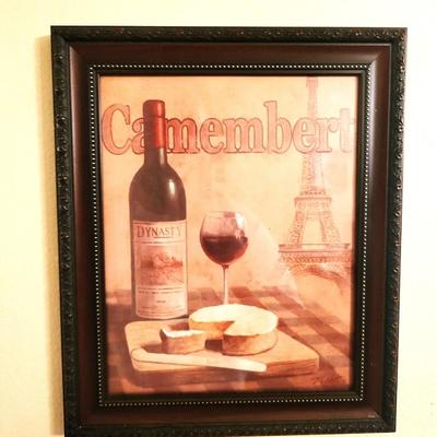 6 Pieces of Home Framed Decor