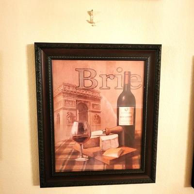 6 Pieces of Home Framed Decor