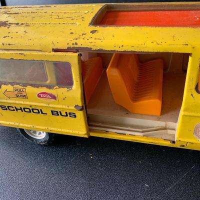 Vintage Tonka School Bus