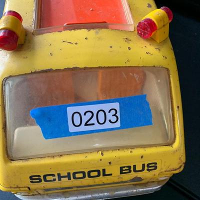 Vintage Tonka School Bus