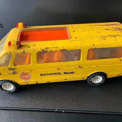 Vintage Tonka School Bus