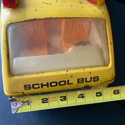 Vintage Tonka School Bus