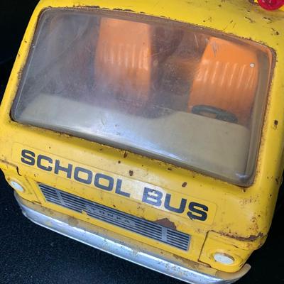 Vintage Tonka School Bus