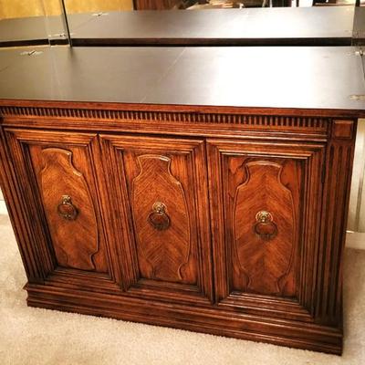 Vintage Thomasville Flip Top Server/Buffet Dry Bar