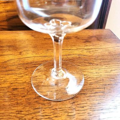 8 Lenox Weatherly Water Glass with Gold Trim-Marked Lenox