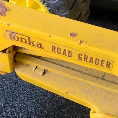 Vintage Tonka Road Grader