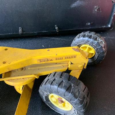 Vintage Tonka Road Grader