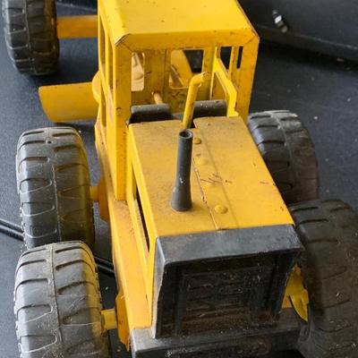 Vintage Tonka Road Grader