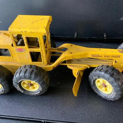 Vintage Tonka Road Grader