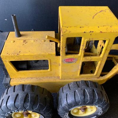 Vintage Tonka Road Grader