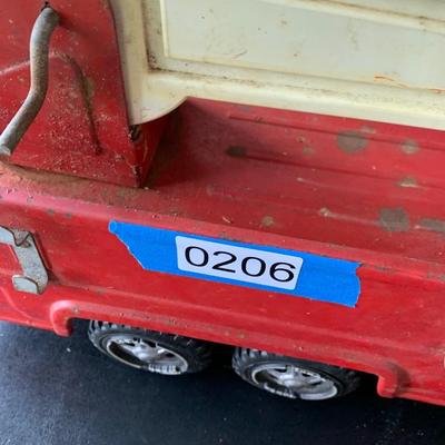 Vintage Tonka Hook & Ladder Fire Truck