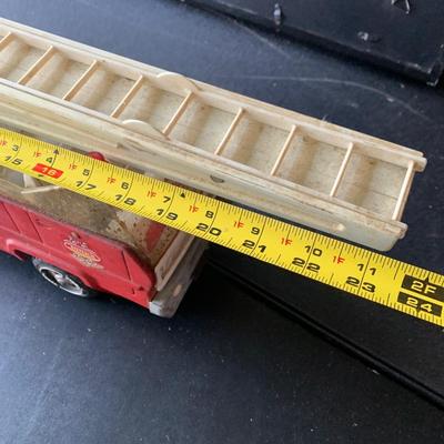 Vintage Tonka Hook & Ladder Fire Truck