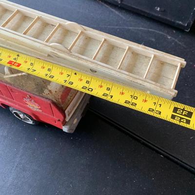 Vintage Tonka Hook & Ladder Fire Truck