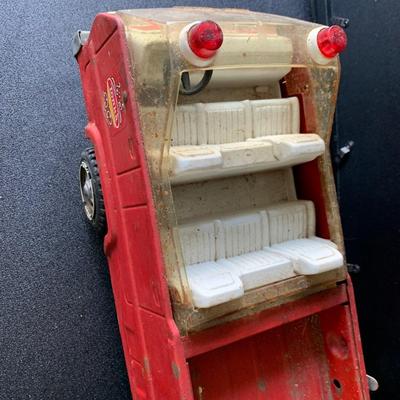 Vintage Tonka Hook & Ladder Fire Truck