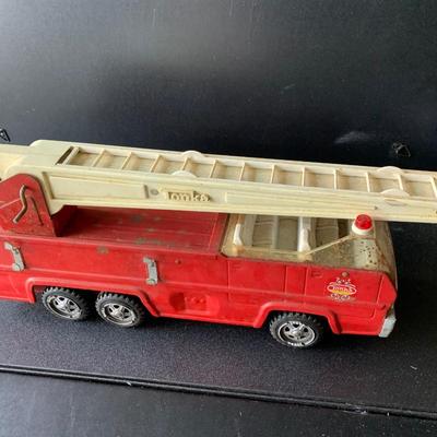 Vintage Tonka Hook & Ladder Fire Truck