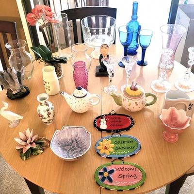 28 Piece Home Decor Lot