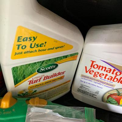 Gardening Products Lot