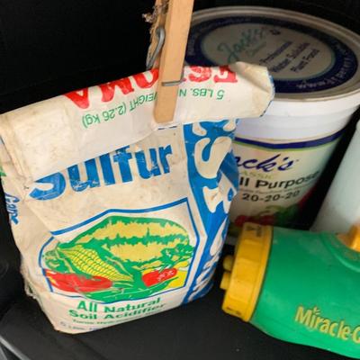Gardening Products Lot