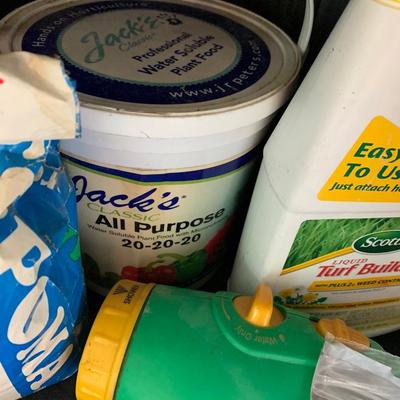 Gardening Products Lot